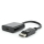 Przejściówka Gembird A-DPM-DVIF  Adapter Display port męski do  HDMI żeński